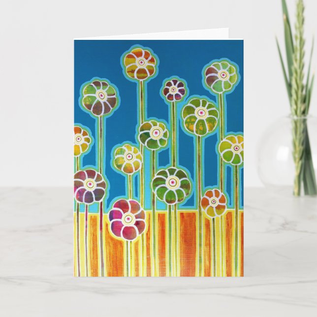 Tarjeta "Oasis " (Anverso)