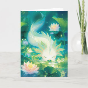Tarjeta Oasis Floral de Ajolote