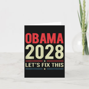 Tarjeta Obama Arregle Esta Protesta Resista Y Salvemos A L