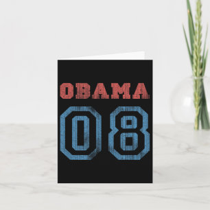 Tarjeta Obama de época 08