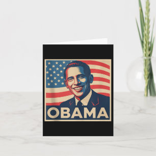 Tarjeta Obama Para El Presidente 2028 Obama 48º Presidente
