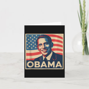 Tarjeta Obama Presidente 2028 Obama 48º Presidente De A
