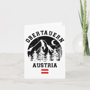 Tarjeta Obertauern Austria Alpes Estación de Esquí Esquí A
