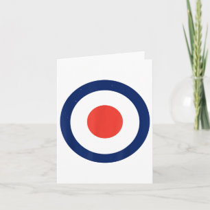 Tarjeta Objetivo del Mod Objetivo Bullseye de la Fuerza Aé