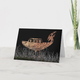 Tarjeta Objeto volante no identificado