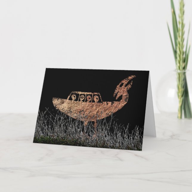 Tarjeta Objeto volante no identificado (Anverso)