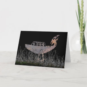 Tarjeta Objeto volante no identificado