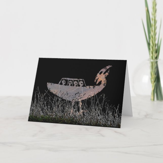 Tarjeta Objeto volante no identificado (Anverso)