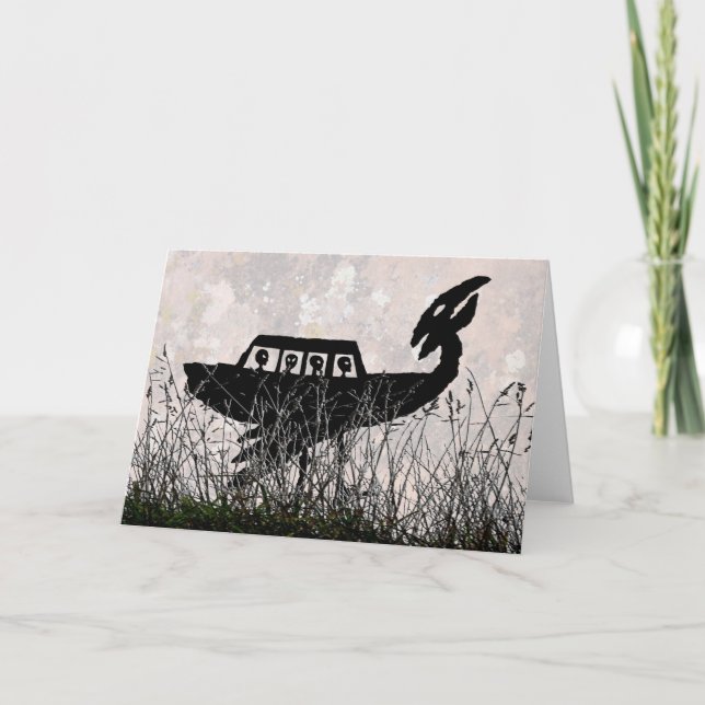 Tarjeta Objeto volante no identificado (Anverso)