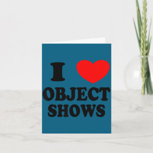 Tarjeta Objetos divertidos _ amor divertido objetos muestr