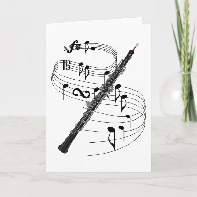Tarjeta Oboe (Anverso)