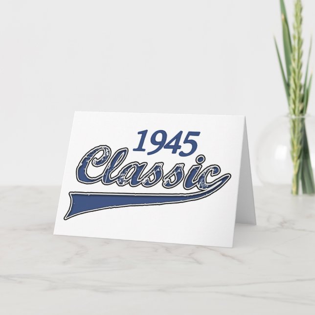 Tarjeta Obra clásica 1945 (Anverso)