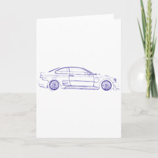 Tarjeta Obra clásica de BMW E46