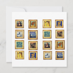 Tarjeta Obra de arte famosa