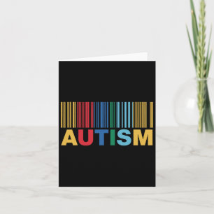 Tarjeta Obra de arte para la inclusión de la conciencia de