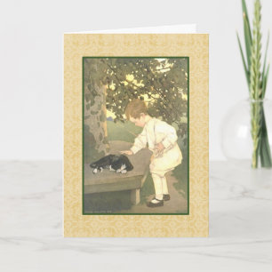 Tarjeta Obra de Jessie Wilcox Smith.