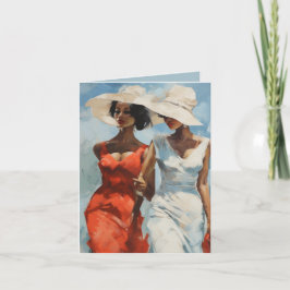 Tarjeta 🎨 Obra maestra del viaje de amor 🌈 varias ocasio