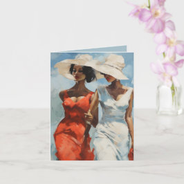 Tarjeta 🎨 Obra maestra del viaje de amor 🌈 varias ocasio