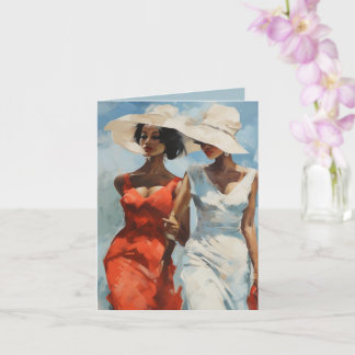 Tarjeta 🎨 Obra maestra del viaje de amor 🌈 varias ocasio