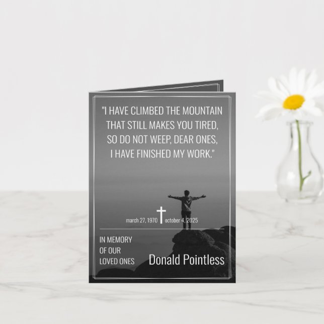 Tarjeta Obras de toda una vida 002 (Planta pequeña)