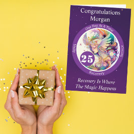 Tarjeta Obsequio de hito místico para mujeres en recuperac