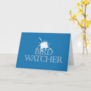 Tarjeta Observador de aves