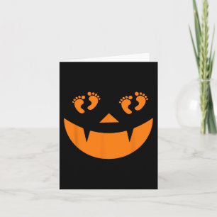 Tarjeta Obstetri de Halloween de parto de enfermeras de ca