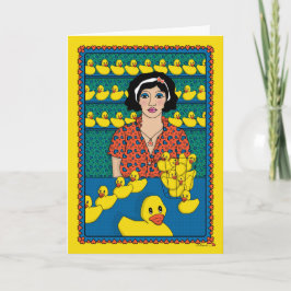 Tarjeta Obtén Tus Patos En Row_B_Greeting