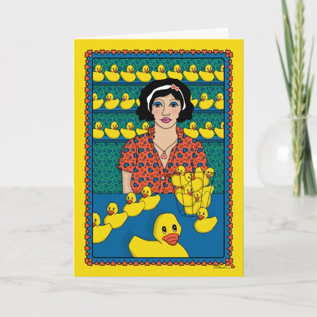 Tarjeta Obtén Tus Patos En Row_B_Greeting (Anverso)