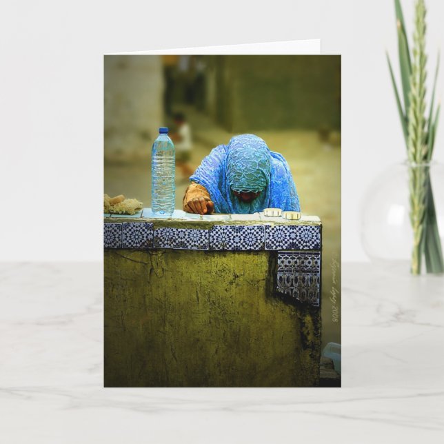 Tarjeta Obtención de agua (Anverso)