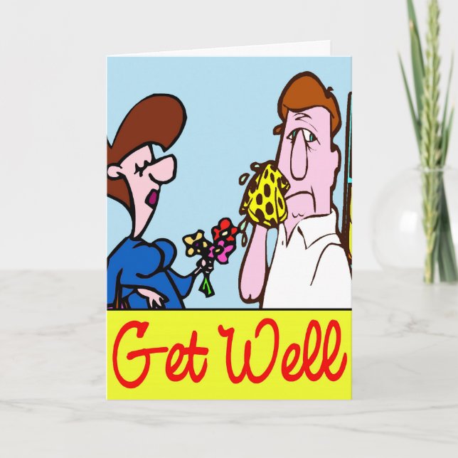 Tarjeta Obtener buena tarjeta, editar texto (Anverso)