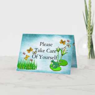 Tarjeta Obtener un conjunto de estanques de agua