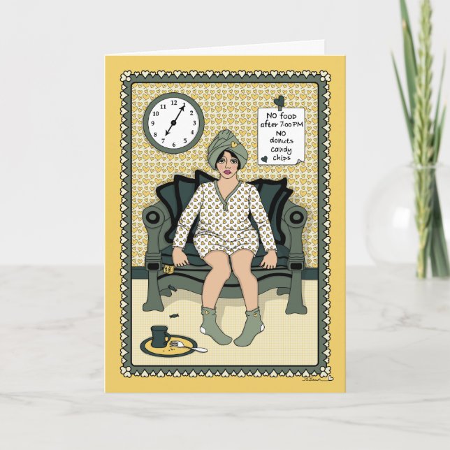 Tarjeta Obtener Un Grip_C_Greeting (Anverso)