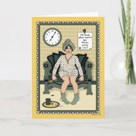 Tarjeta Obtener Un Grip_C_Greeting