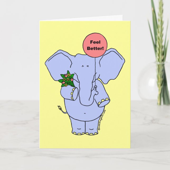 Tarjeta Obtener Wellephant (Anverso)