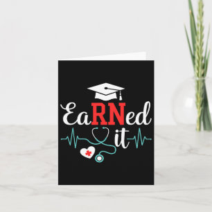 Tarjeta Obtenido Graduación De Enfermeras De Ti Para La En