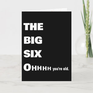Tarjeta Obteniendo el humor de cumpleaños número 60