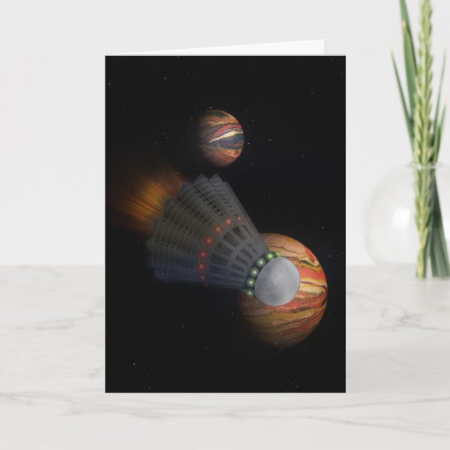 Tarjeta Obturo y planetas (Anverso)