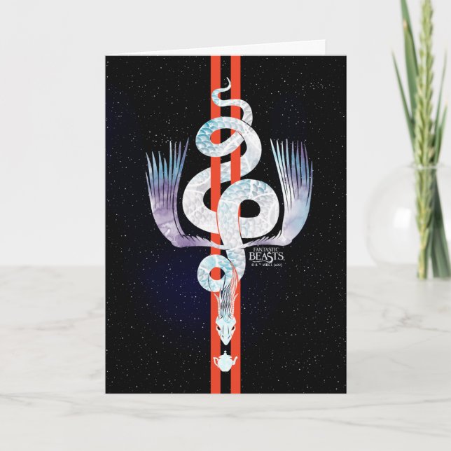 Tarjeta Ocamy de bestias fantásticas (Anverso)