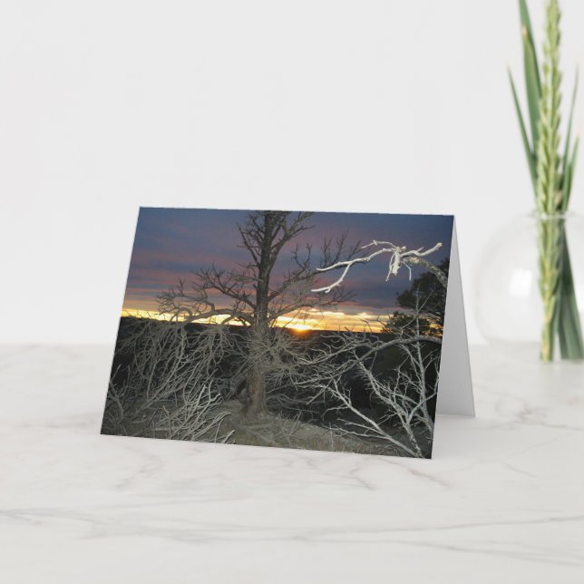 Tarjeta Ocaso (Anverso)