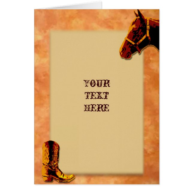 Tarjeta Occidental (Frente)