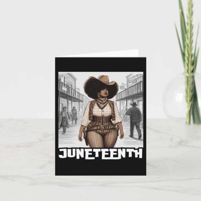 Tarjeta Occidente salvaje del 11 de junio (Anverso)