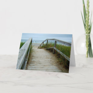 Tarjeta Ocean Beach Walkway