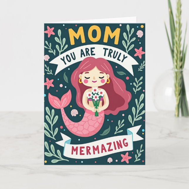 Tarjeta Ocean Love Greeting Card (Anverso)