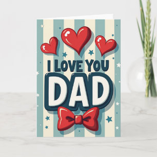 Tarjeta Oceanic Te Amo Papá