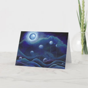 Tarjeta Océano de la conciencia