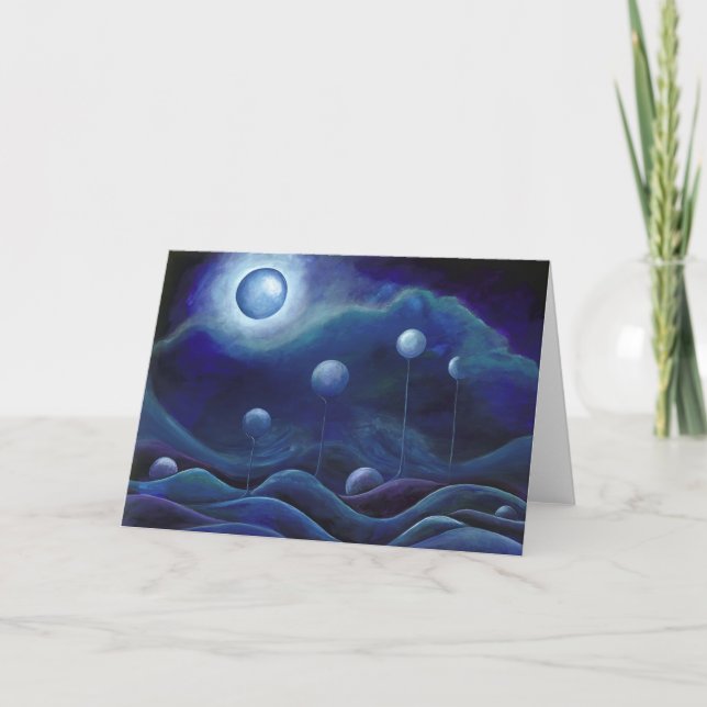 Tarjeta Océano de la conciencia (Anverso)