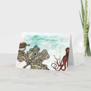 Tarjeta Océano Octopus