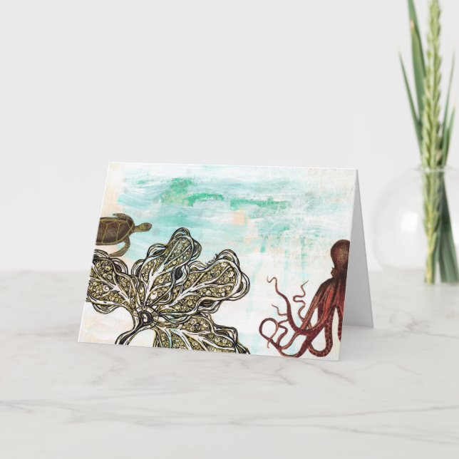 Tarjeta Océano Octopus (Anverso)