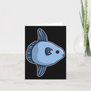 Tarjeta Océano Sunfish Frecuente Mola - Mola Mola Fish
